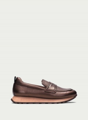 Hispanitas Loira Loafers Dame Brune | ACA6316IJ