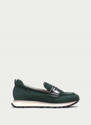 Hispanitas Loira Sneakers Dame Grøn | XQX7789XZ