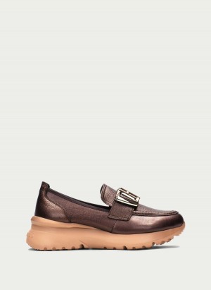 Hispanitas Polinesia Loafers Dame Brune | SSW9136EW