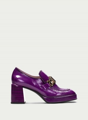 Hispanitas Tokio Loafers Dame Lilla | EAU146RY