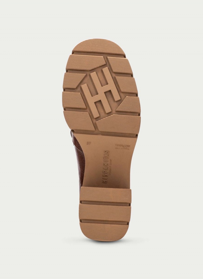 Hispanitas Everest Loafers Dame Mørkebrune | MLG8815QT