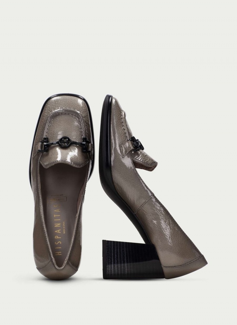 Hispanitas Monaco Loafers Dame Grå Brune | SBY971AY