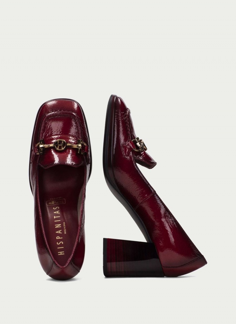 Hispanitas Monaco Loafers Dame Rød | TCV7362IX