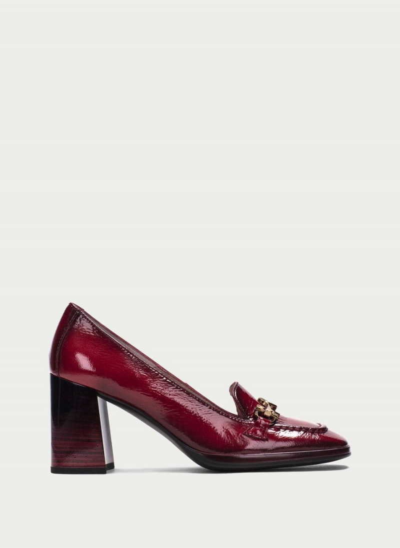 Hispanitas Monaco Loafers Dame Rød | TCV7362IX