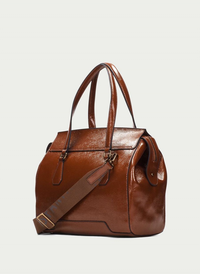 Hispanitas Tote Tasker Dame Brune | FZL8081LW