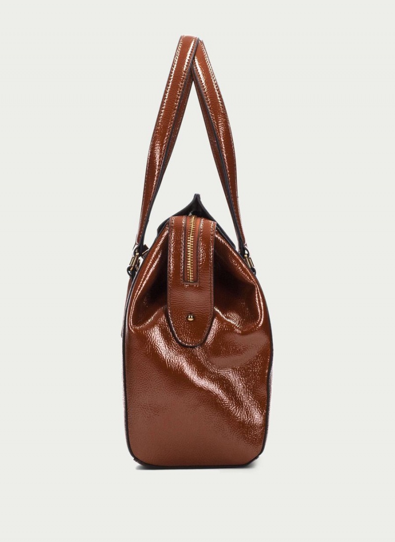 Hispanitas Tote Tasker Dame Brune | FZL8081LW