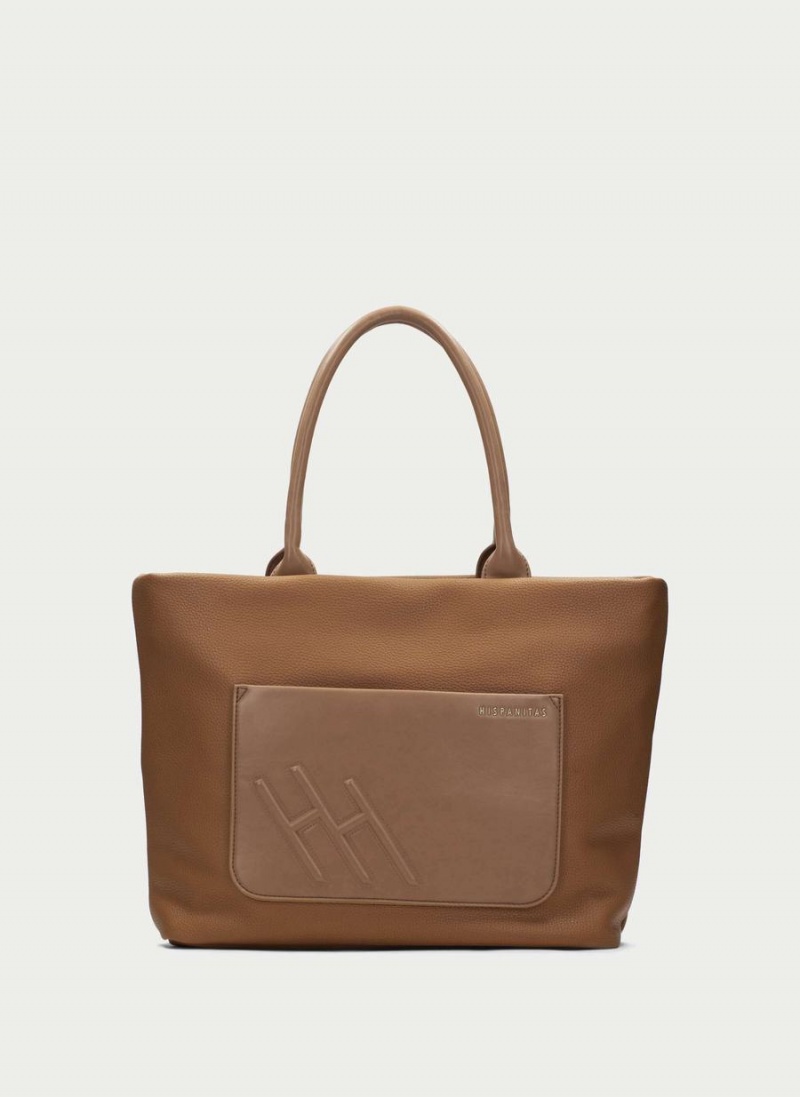 Hispanitas Tote Tasker Dame Brune | ILA948SH